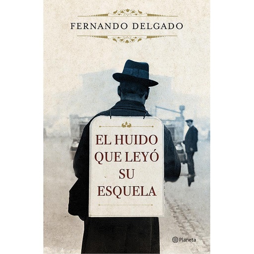 [9788408171096] EL HUIDO QUE LEYO SU ESQUELA