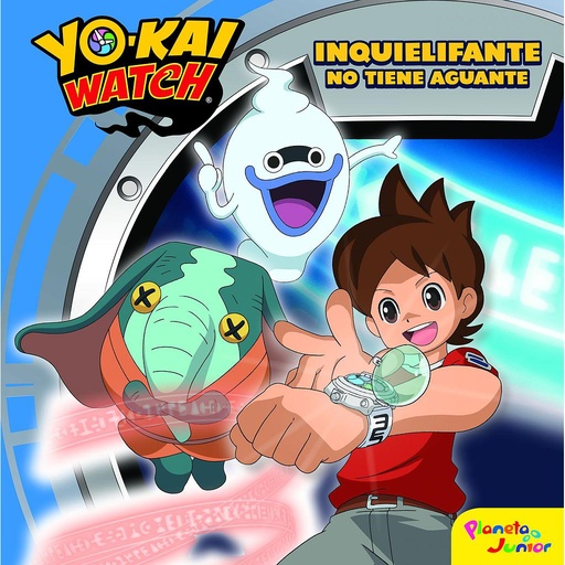 [9788408172123] Yo-kai Watch. Inquielifante no tiene aguante