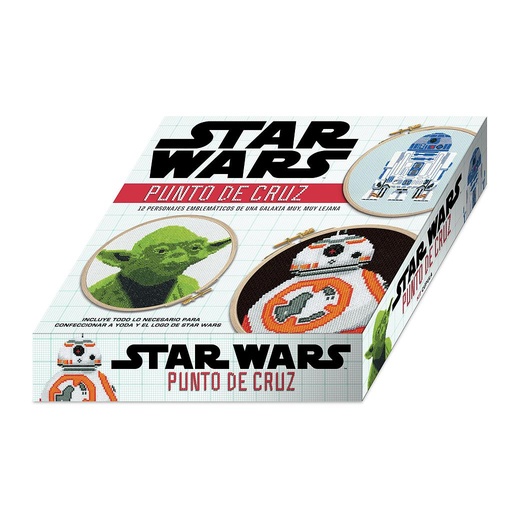 [9788448023188] STAR WARS PUNTO DE CRUZ
