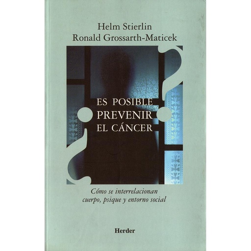 [9788425423222] ES POSIBLE PREVENIR EL CANCER