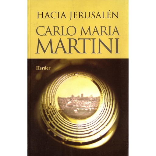 [9788425423215] Hacia Jerusalén