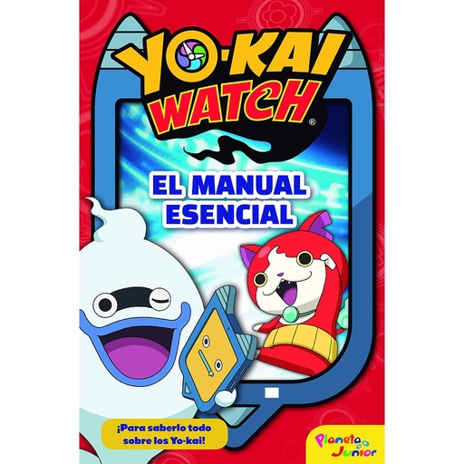 [9788408178385] Yo-Kai Watch. El manual esencial