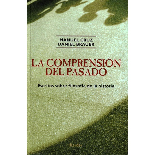 [9788425424250] COMPRENSION DEL PASADO ,LA