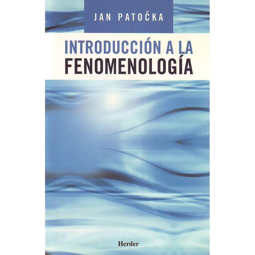 [9788425423338] Introducción a la fenomenología