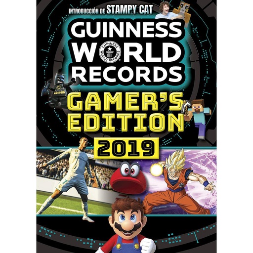 [9788408194286] Guinness World Records 2019. Gamer's edition