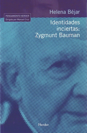 [9788425424984] Identidades inciertas: Zygmunt Bauman