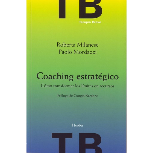 [9788425425592] Coaching Estratégico
