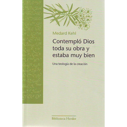 [9788425425226] Contempló Dios toda su obra y estaba muy bien