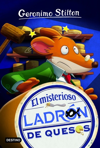 [9788408194026] El misterioso ladrón de quesos