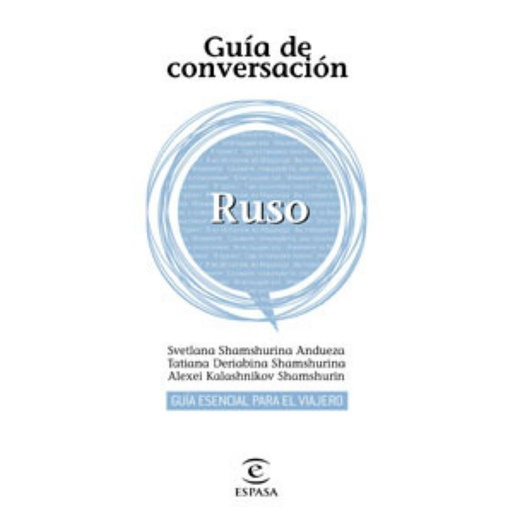 [9788467027471] Guía de conversación ruso