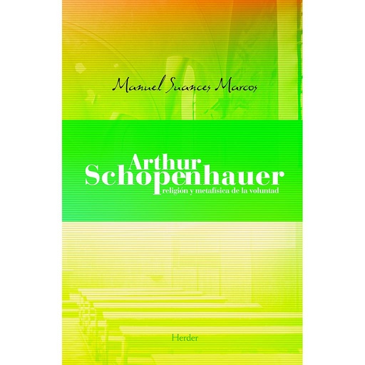 [9788425416545] Arthur Schopenhauer