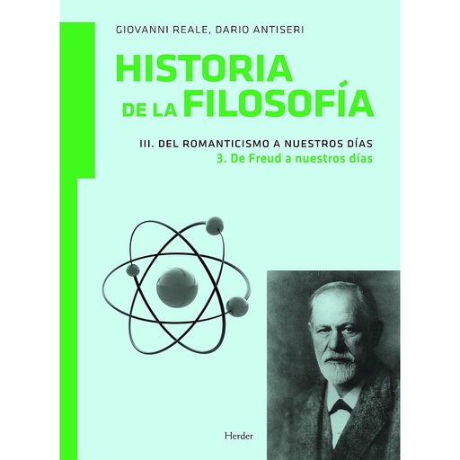 [9788425426698] Historia de la filosofía III. Del Romanticismo a nuestros días
