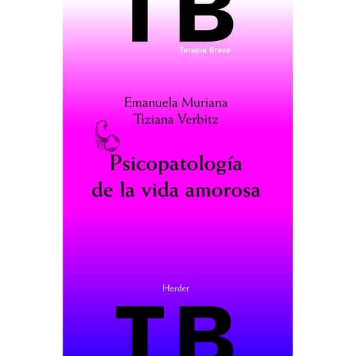 [9788425427282] Psicopatología de la vida amorosa