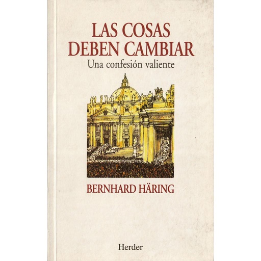 [9788425419065] Las cosas deben cambiar