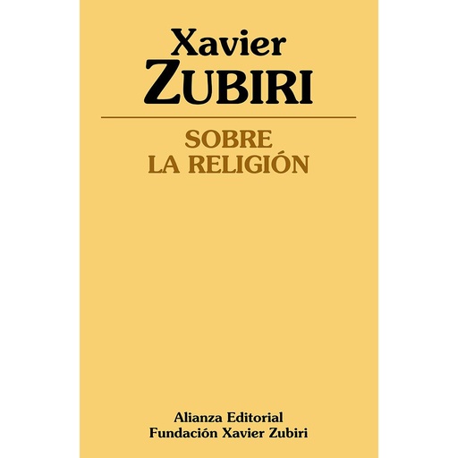 [9788491046035] Sobre la religión