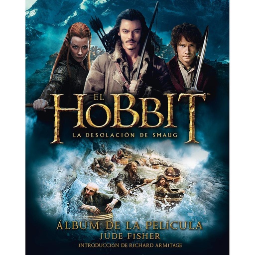[9788445001684] EL HOBBIT  LA DESOLACION DE SMAUG. ALBUM DE LA PEL
