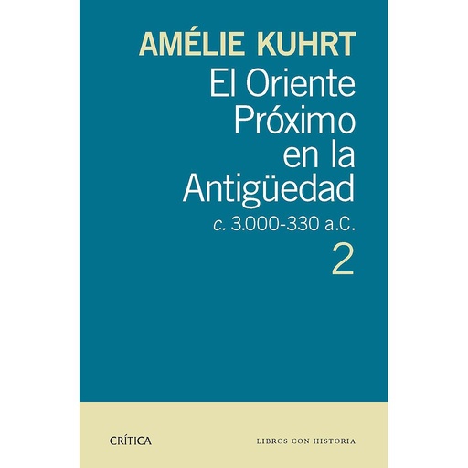 [9788498926897] EL ORIENTE PROXIMO EN LA ANTIGUEDAD 2