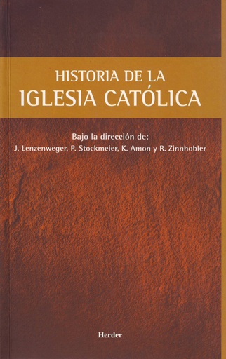 [9788425416170] Historia de la Iglesia Católica
