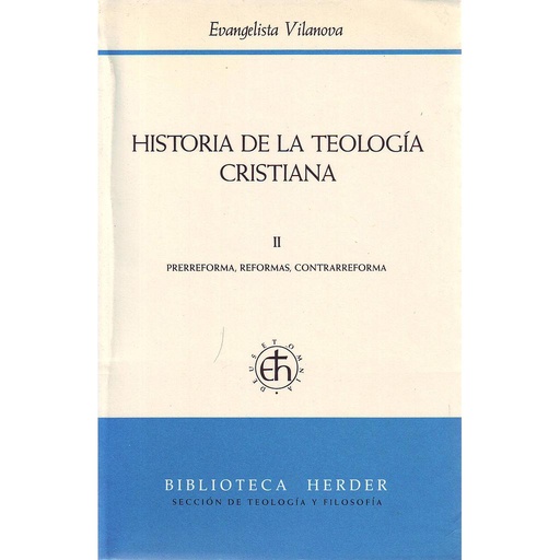 [9788425416224] Historia de la teología cristiana II