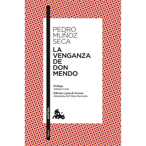 [9788467033564] La venganza de Don Mendo