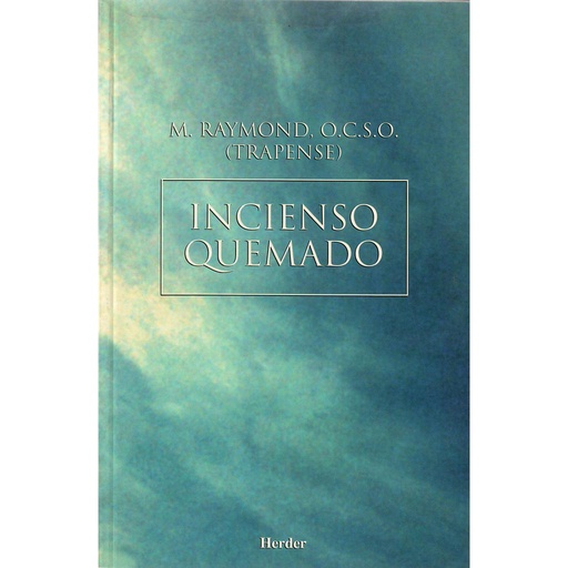 [9788425420610] Incienso quemado