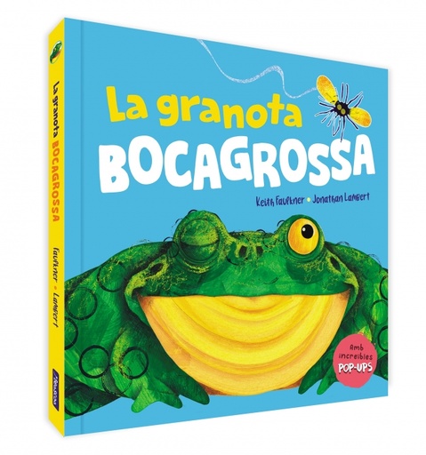 [9788448861599] La granota bocagrossa. Un llibre pop-up