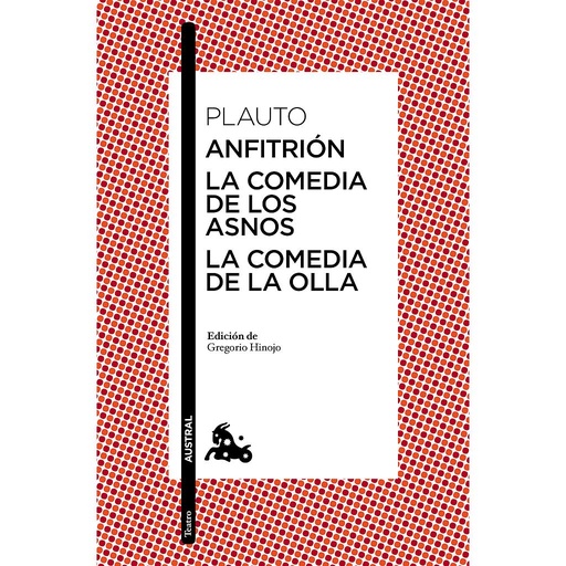 [9788467042276] ANFITRION / LA COMEDIA DE LOS ASNOS / LA COMEDIA D