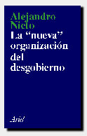 [9788434411647] La nueva organización del desgobierno