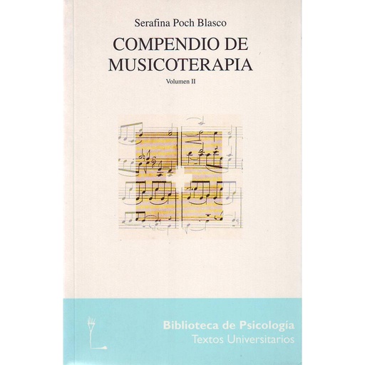 [9788425421051] COMPENDIO MUSICOTERAPIA II