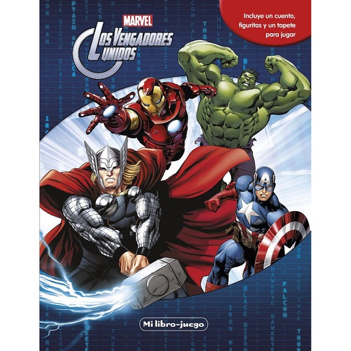[9788415343806] Los vengadores. Libroaventuras