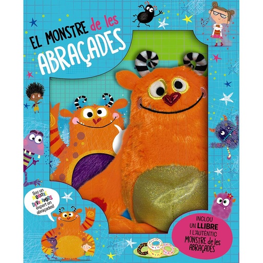 [9788413491936] El monstre de les abraçades. Edició especial
