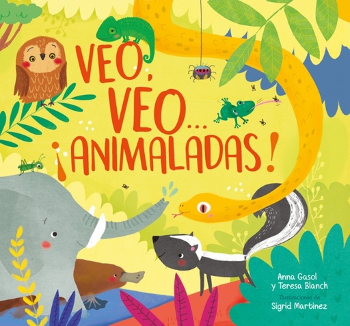 [9788448848026] Veo, veo... ¡Animaladas!