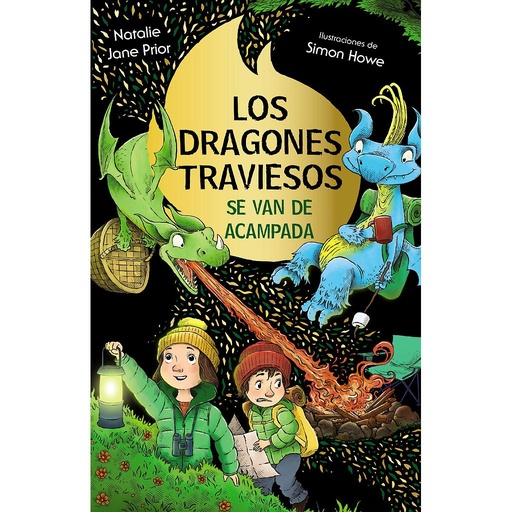 [9788469640593] Los dragones traviesos, 4. Los dragones traviesos se van de acampada
