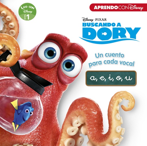 [9788416548637] Buscando a Dory. Un cuento para cada vocal a, e, i, o, u