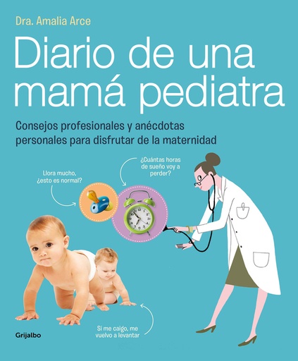 [9788415989325] Diario de una mamá pediatra