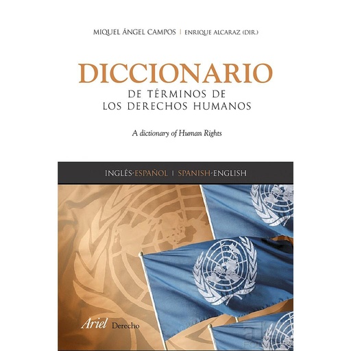 [9788434418332] Diccionario de términos de Derechos Humanos