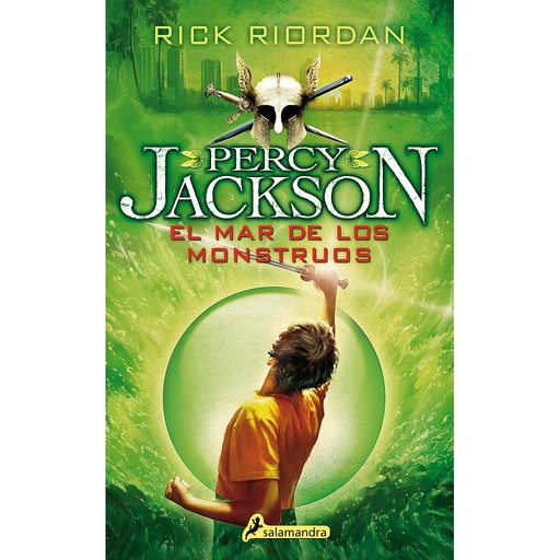 [9788498386271] El mar de los monstruos (Percy Jackson II)