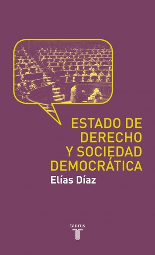[9788430608188] Estado de Derecho y sociedad democrática