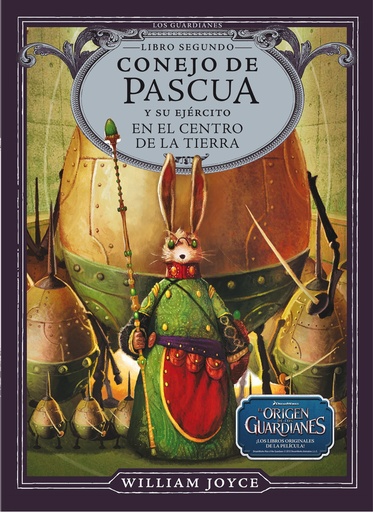 [9788483432433] Conejo de Pascua y su ejército en el centro de la Tierra