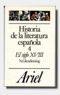 [9788434483552] Historia de la literatura española, 4. El siglo XVIII