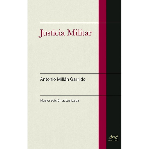 [9788434404960] Justicia militar