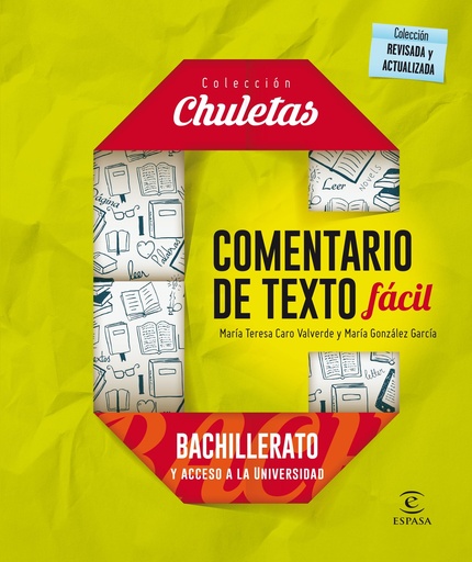 [9788467046601] Comentario de texto fácil para bachillerato