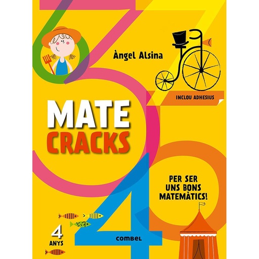 [9788498259728] Matecracks Per ser un bon matemàtic 4 anys
