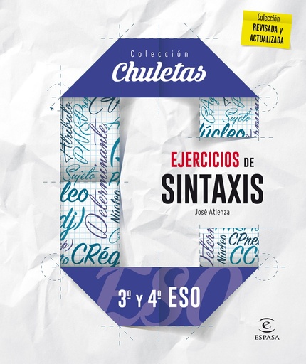 [9788467044393] Ejercicios de sintaxis 3º y 4º para la ESO
