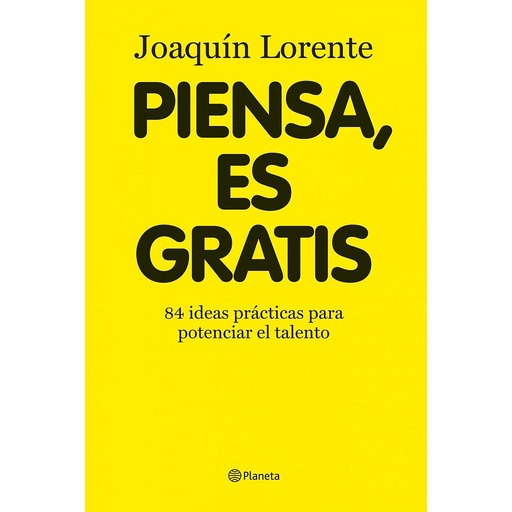[9788408086376] Piensa, es gratis