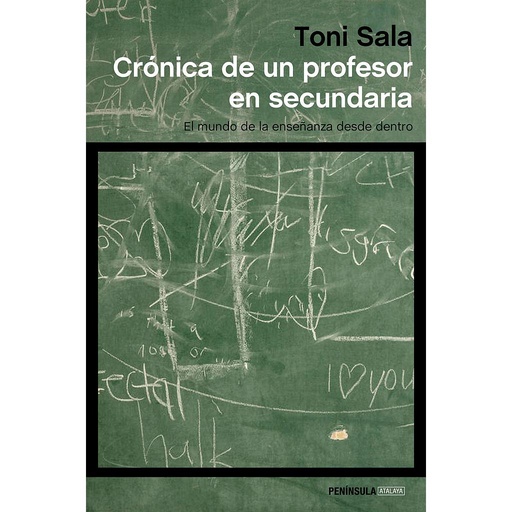 [9788499428291] Crónica de un profesor en secundaria