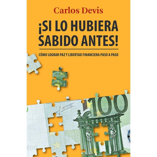[9788498755633] ¡Si lo hubiera sabido antes!