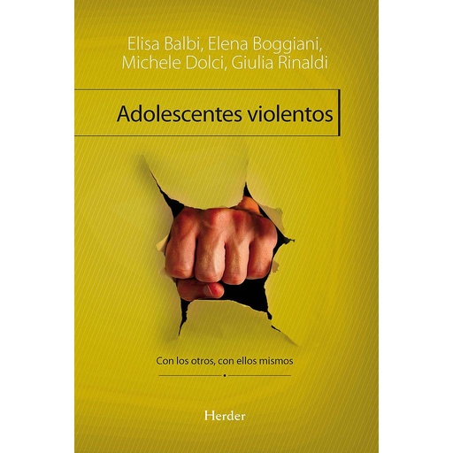 [9788425429187] Adolescentes violentos