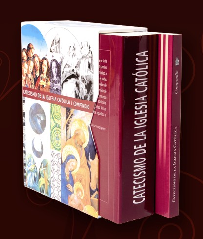 [9788428817745] Catecismo de la Iglesia Católica. Compendio + Catecismo de la Iglesia Católica, Popular [Pack]