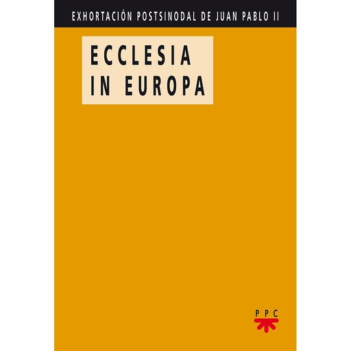[9788428818179] Ecclesia in Europa